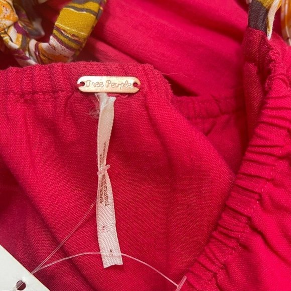 Free People Santorini Sleeveless Maxi Dress 4 NWOT - Picture 8 of 10